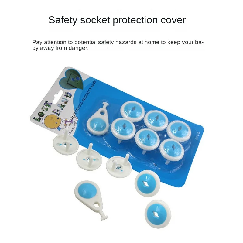 Outlet Cover Baby - 7 szt./zestaw Osłona gniazda elektrycznego dla