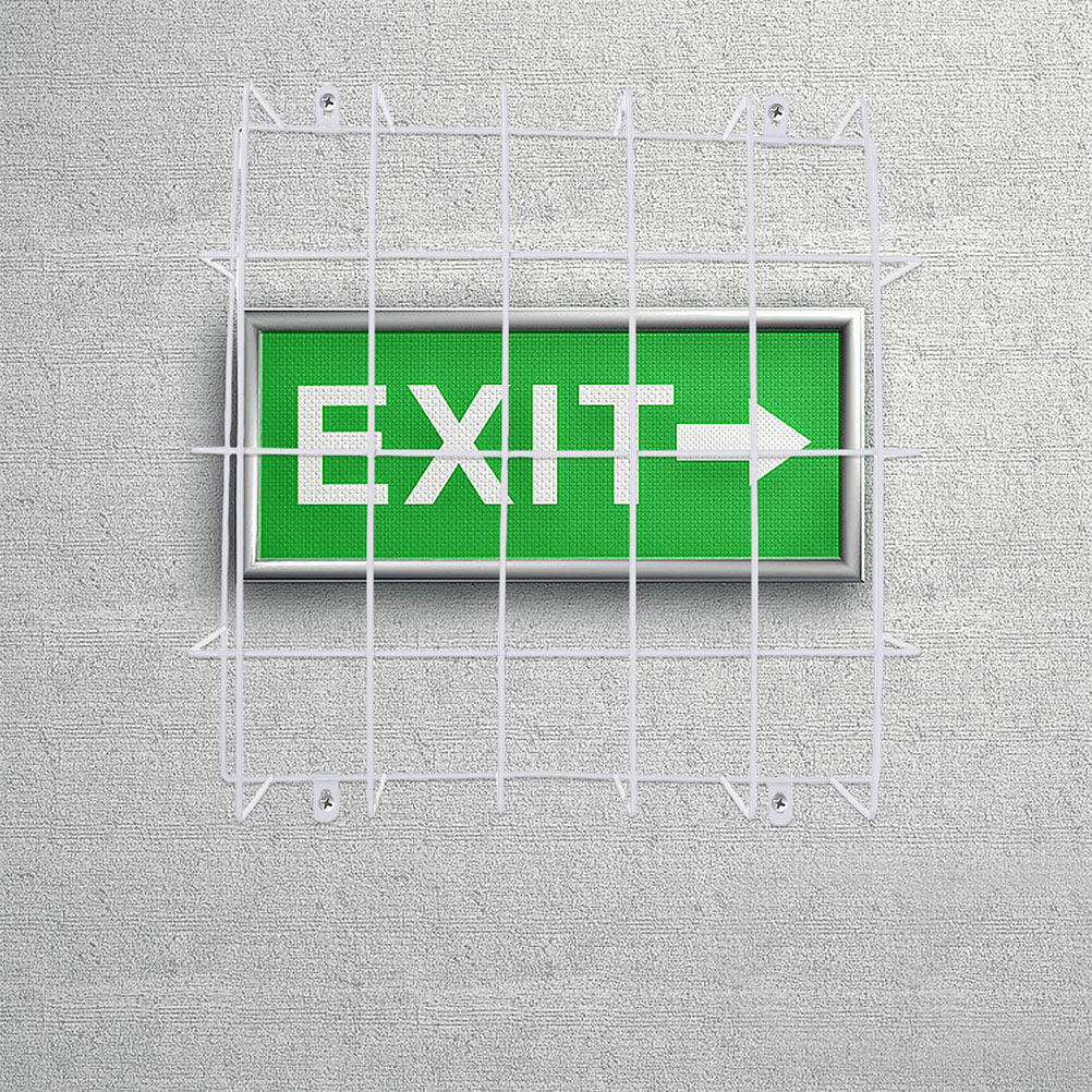 Emergency Exit Sign - 2 sztuki – osłona ochronna do