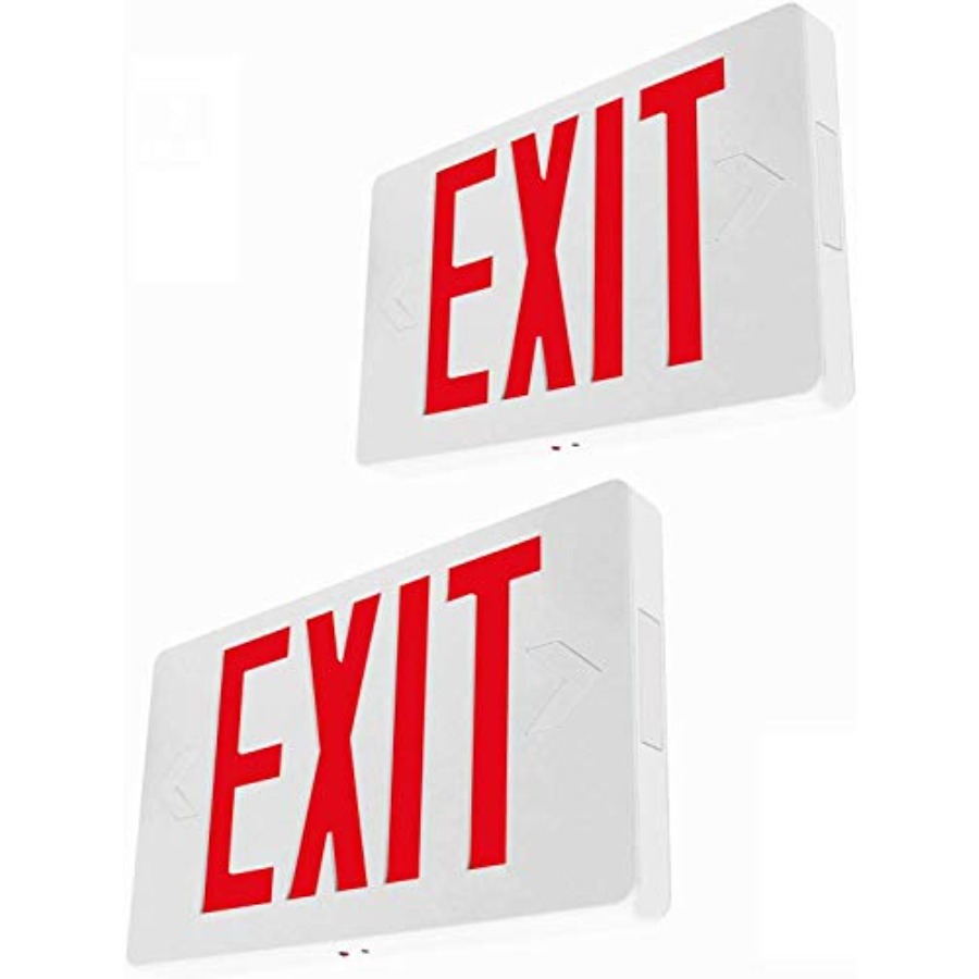 Emergency Exit Sign - Ultra cienkie LED-owe znaki wyjścia, czerwone