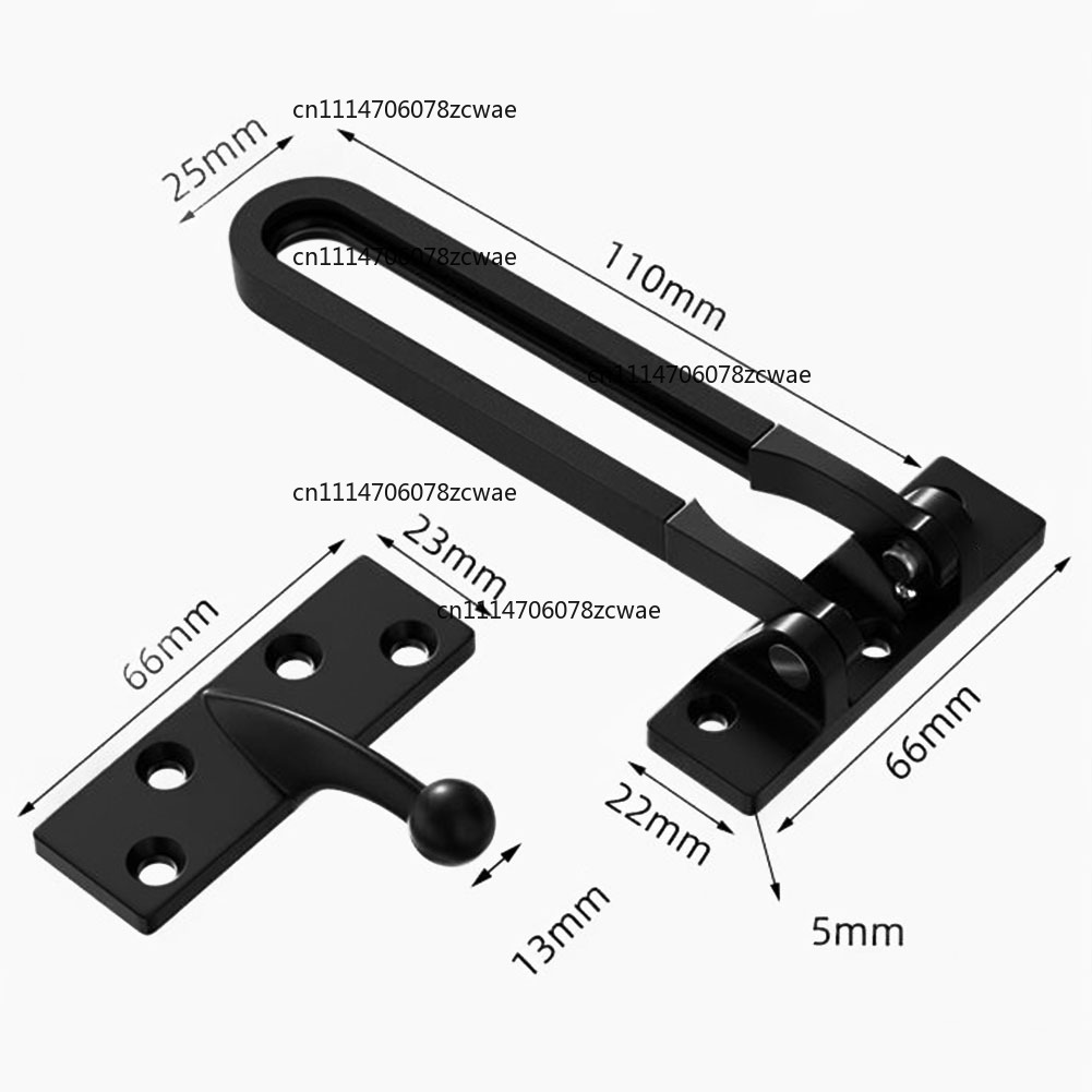 Security Chain Door - Zamek do drzwi domowych z stopu