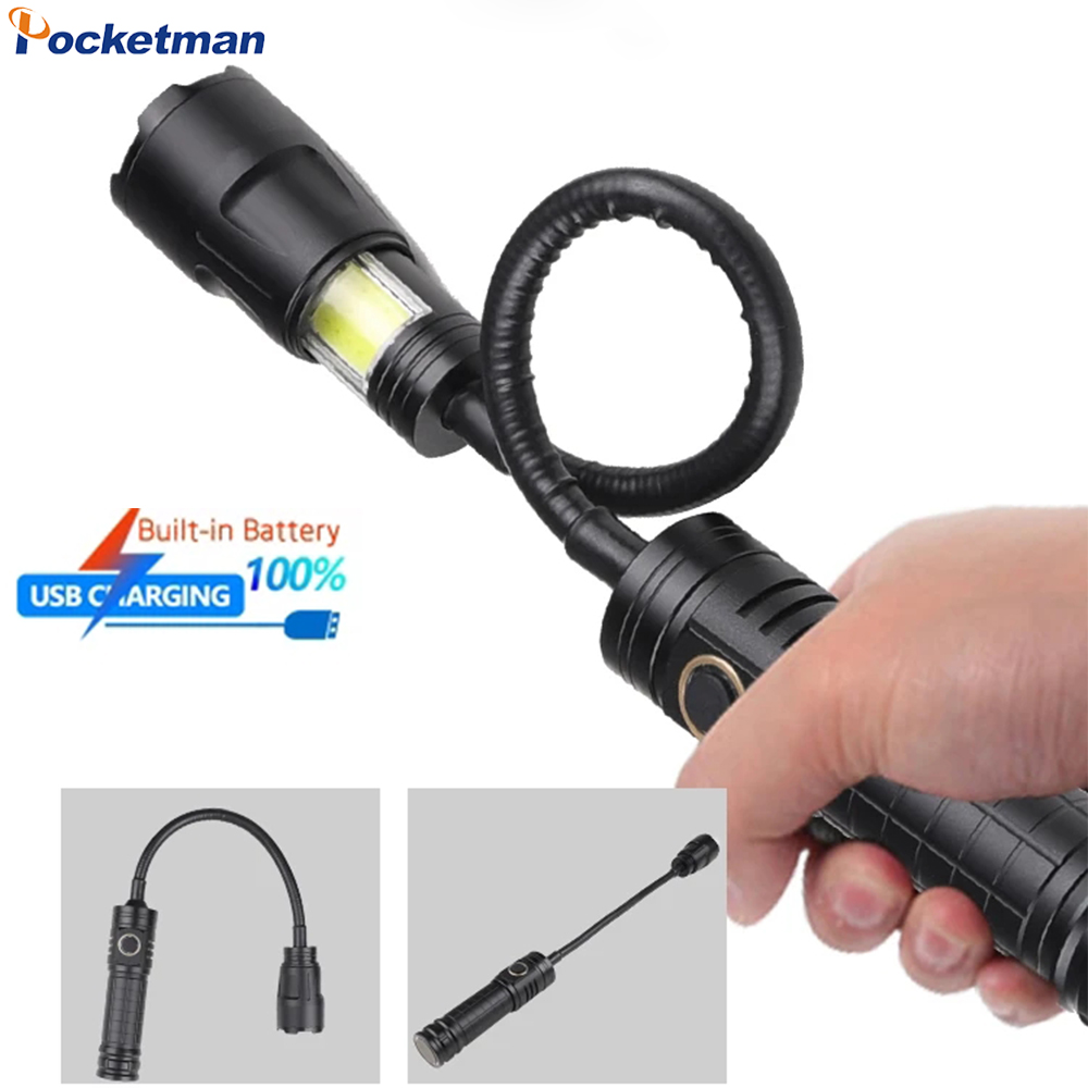 Power Outage Light - Latarka LED XHP50 ładowana przez USB