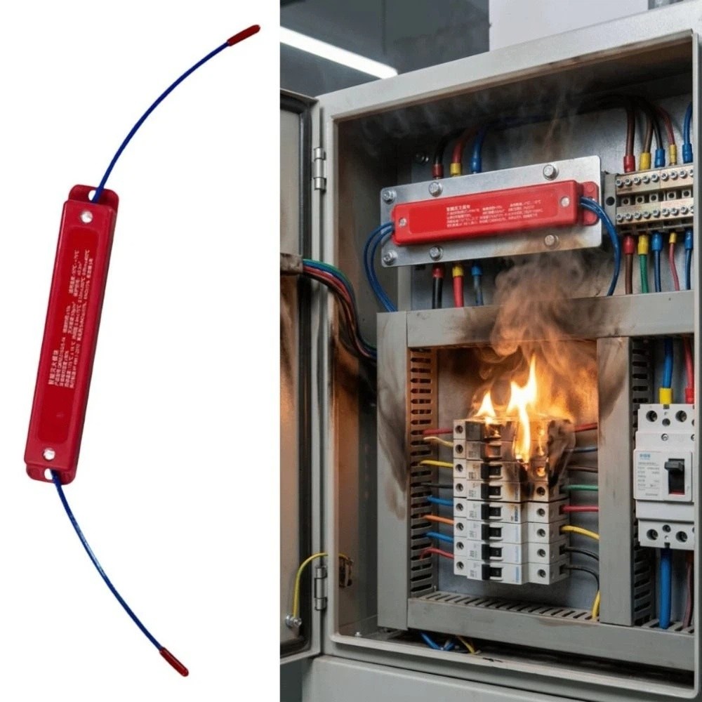 Fire Extinguisher Small - Urządzenie ognioodporne z podwójną linią, automatycznie