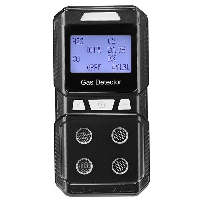 Co Detector Plug - AC88 - Przenośny Detektor 4 Gazów,