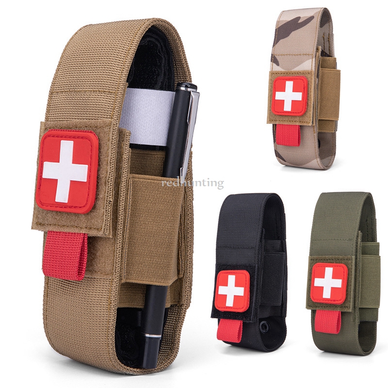 First Aid Bag Kit - Taktyczna opaska uciskowa uchwyt na etui