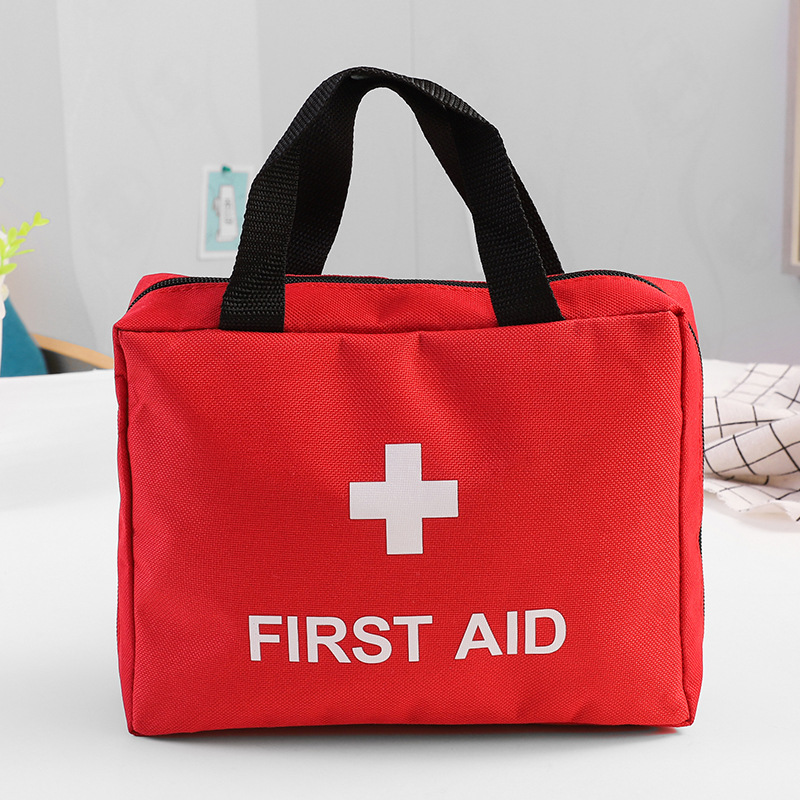 First Aid Bag Kit - Puste Duże Apteczki Przenośne Zestawy Przetrwania