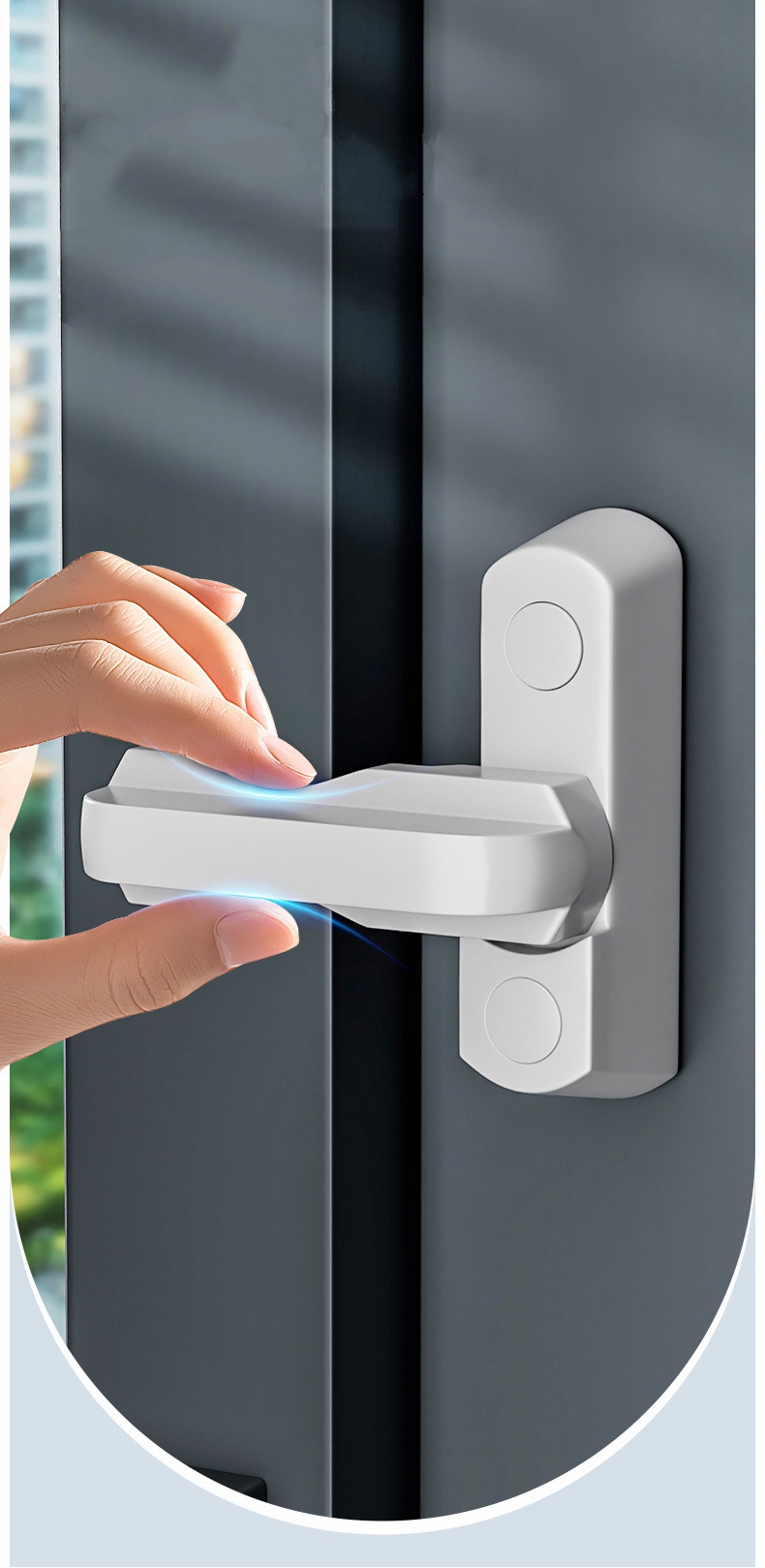 Window Lock Bar - Zabezpieczenia okien i drzwi UPVC przed