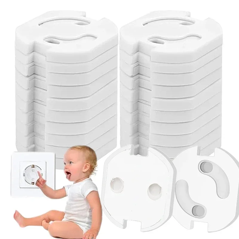 Outlet Cover Baby - Zabezpieczenia na gniazdka dla dzieci 1/3/4/5/10/20