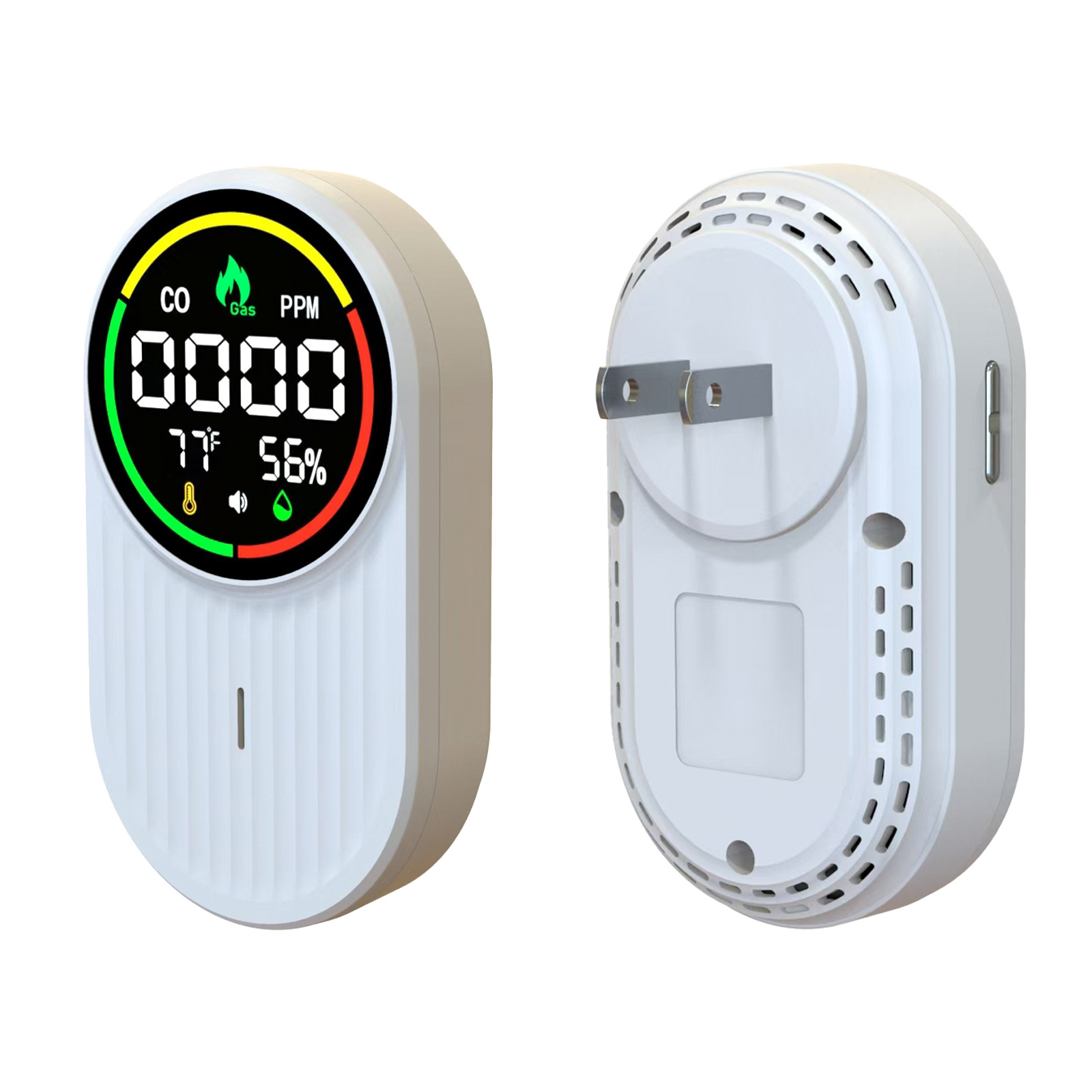 Co Detector Plug - Detektor tlenku węgla do kampera, detektor