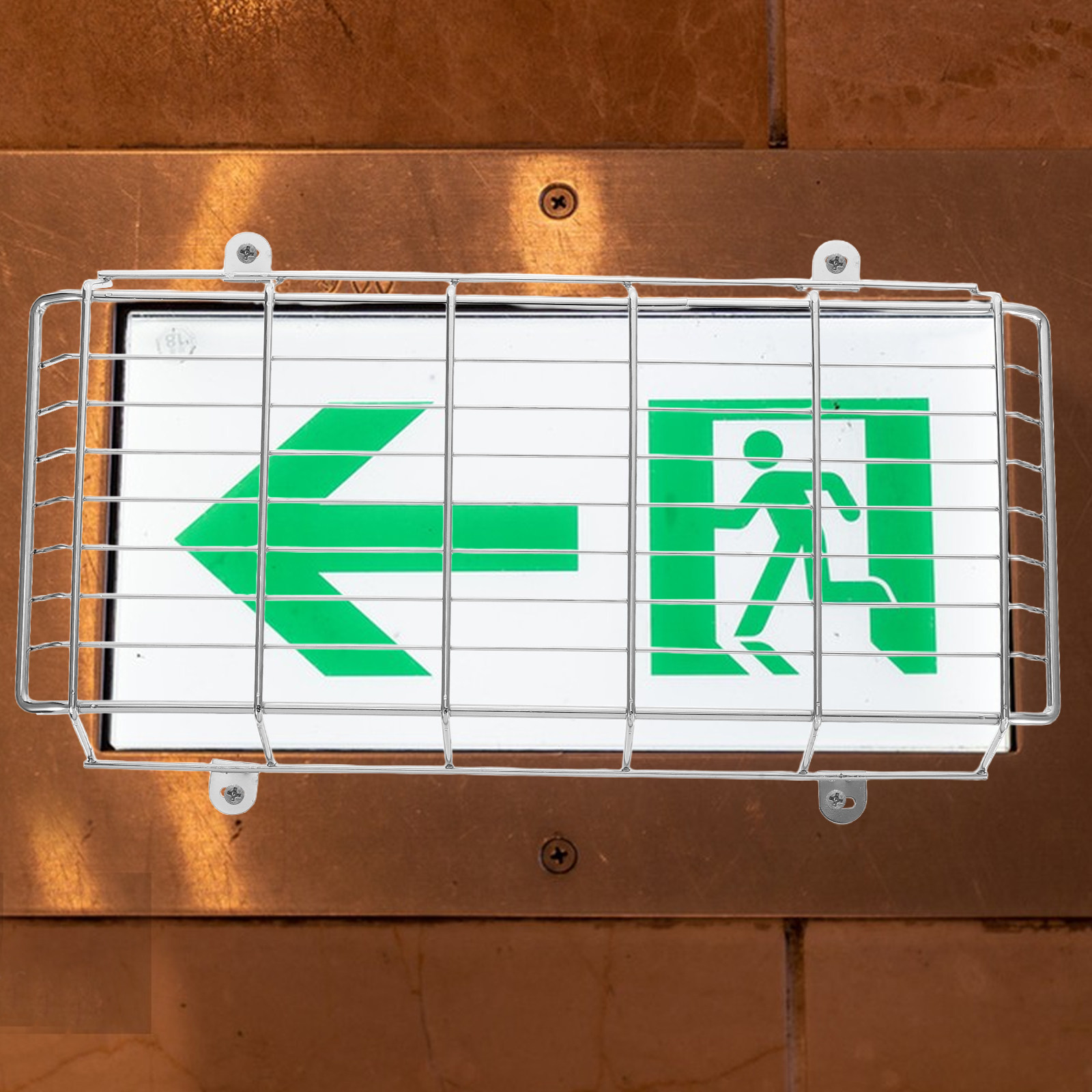 1 zestaw metalowych, wytrzymał – Emergency Exit Sign recenzja i cena