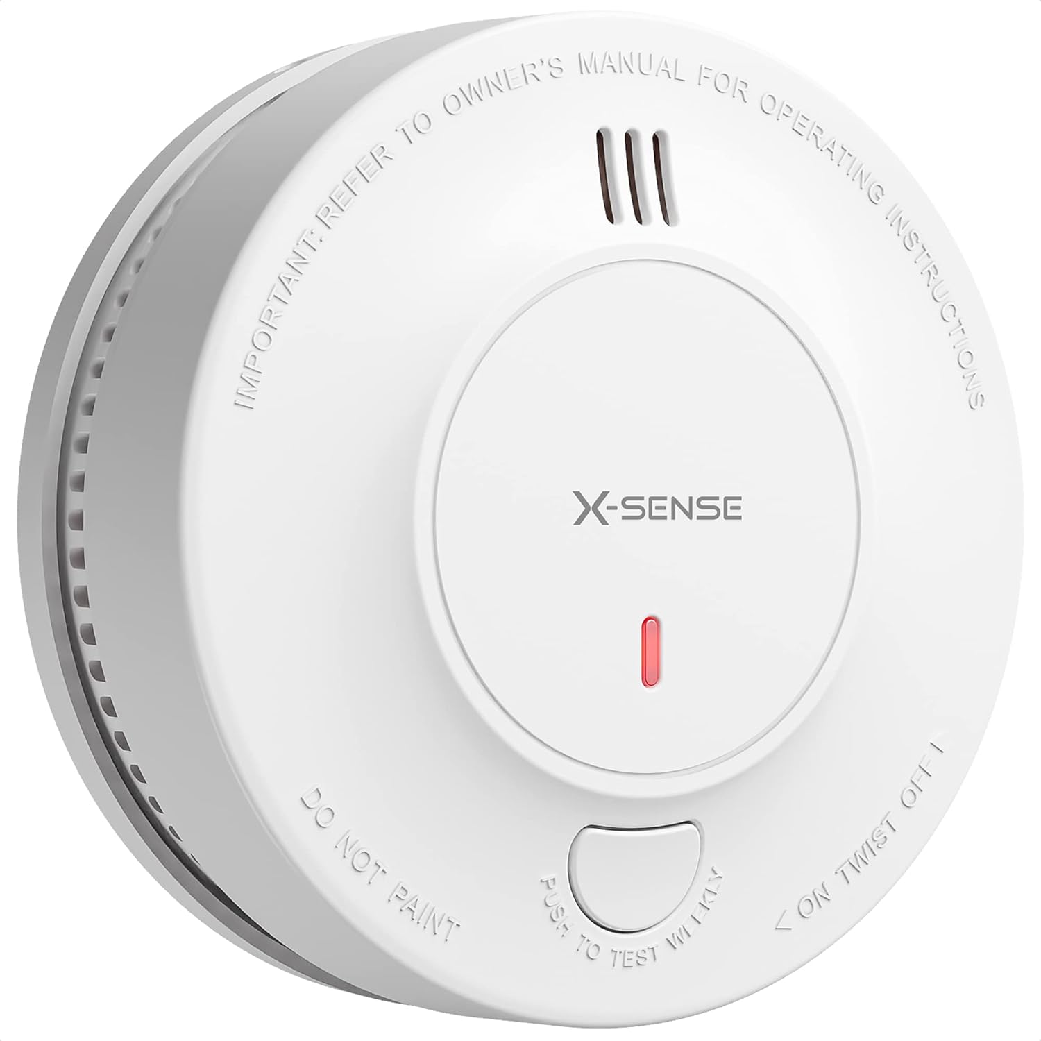 Czujka dymu X-Sense, 10-letnia – Smoke Detector Interconnected recenzja i cena