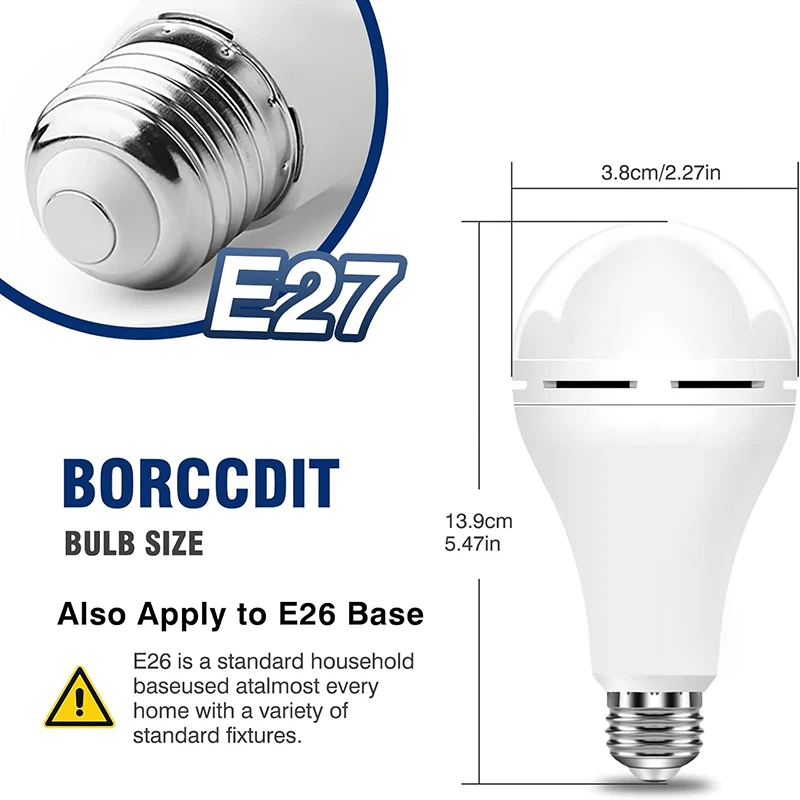 1/3 szt. Żarówka akumulatorowa – Power Outage Light recenzja i cena