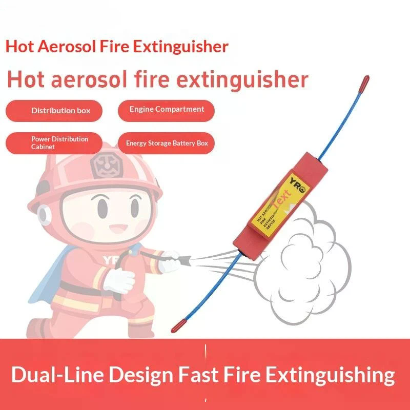Urządzenie do ochrony przed za – Fire Extinguisher Small recenzja i cena