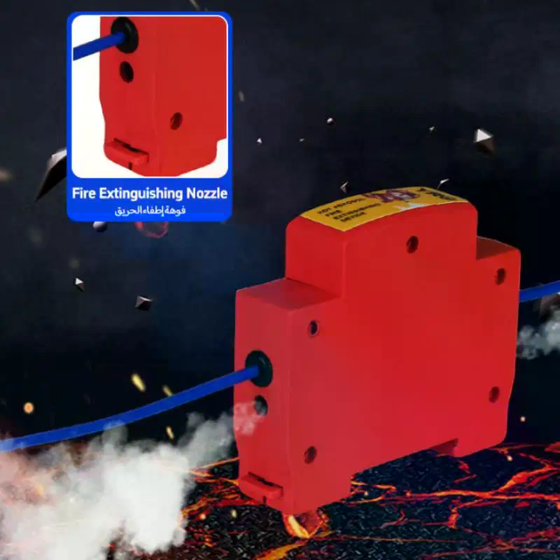Urządzenie do ochrony przed za – Fire Extinguisher Small recenzja i cena