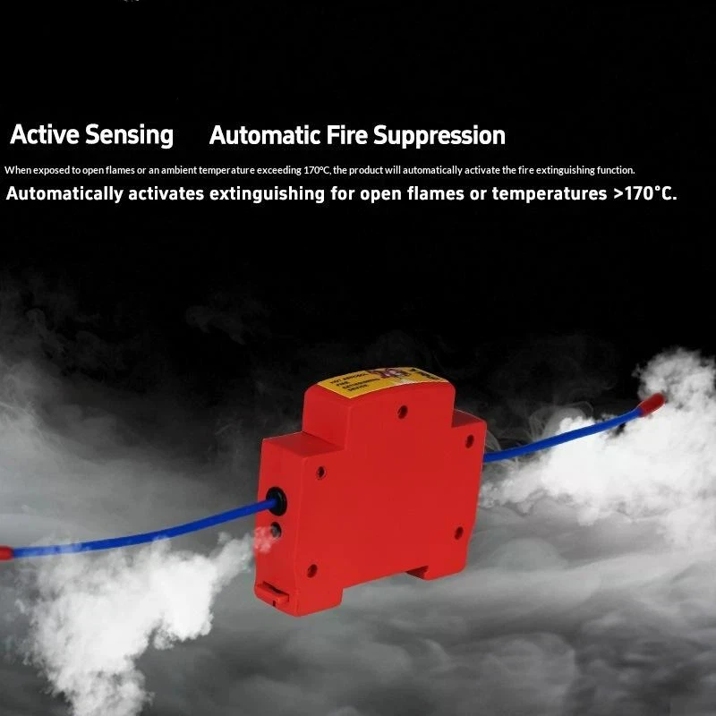 Urządzenie do ochrony przed za – Fire Extinguisher Small recenzja i cena