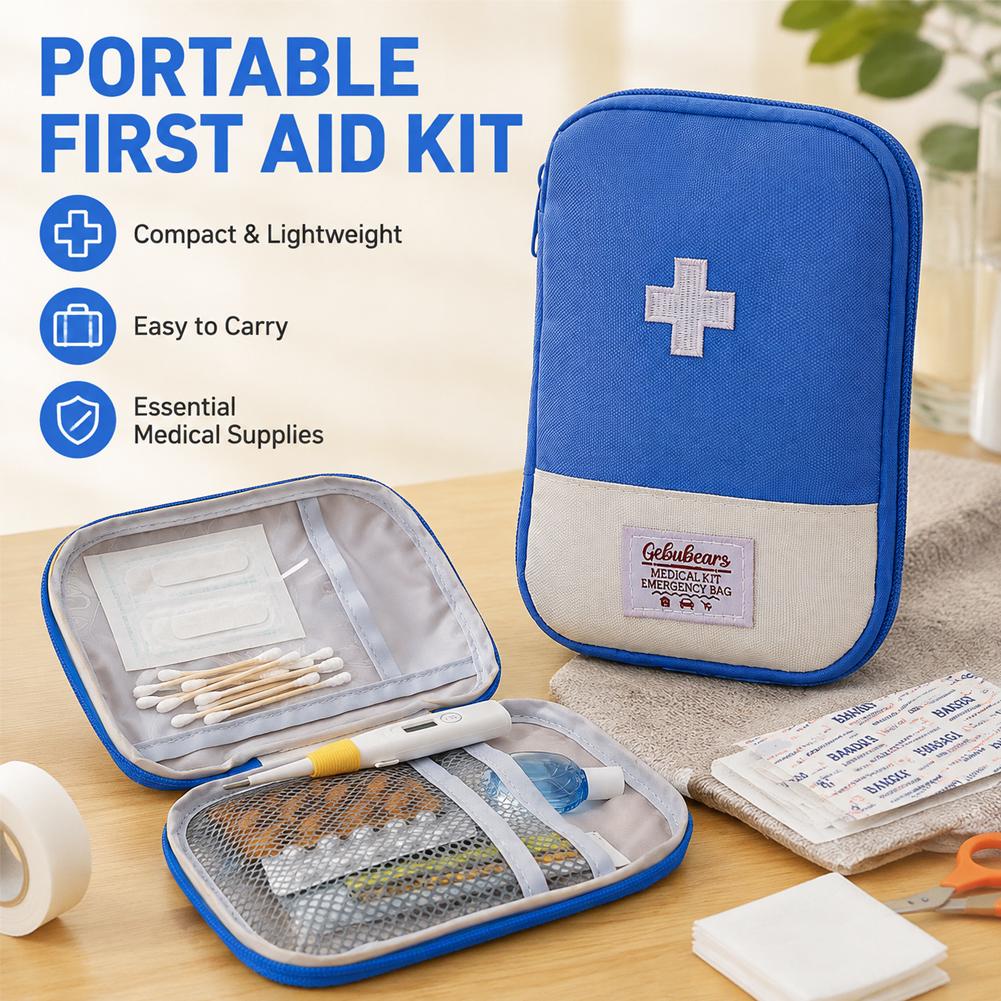 Torba na leki podróżna, worecz – First Aid Bag Kit recenzja i cena