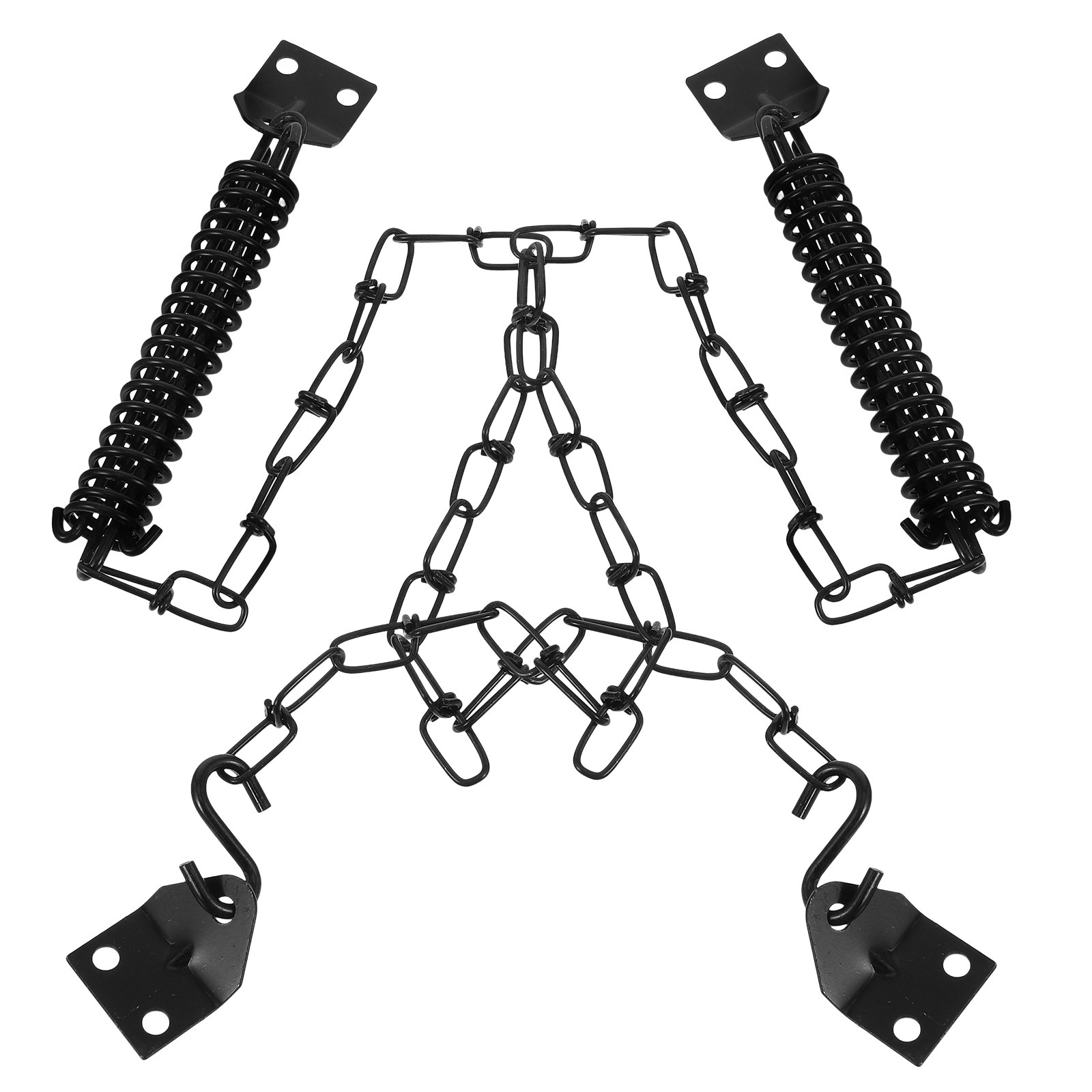 2 zestawy wiatroodpornych łańc – Security Chain Door recenzja i cena