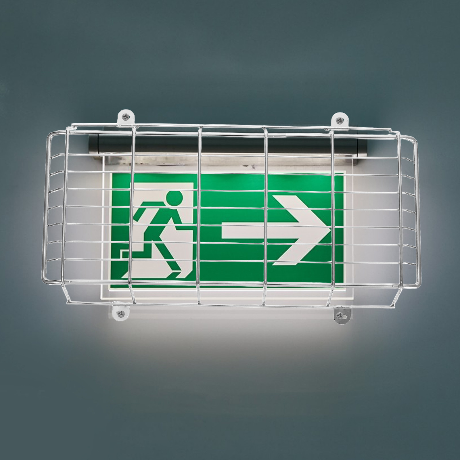 1 zestaw: montowany na ścianie – Emergency Exit Sign recenzja i cena
