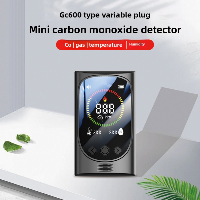 Detektor gazu 4-w-1: CO, gazy  – Co Detector Plug recenzja i cena
