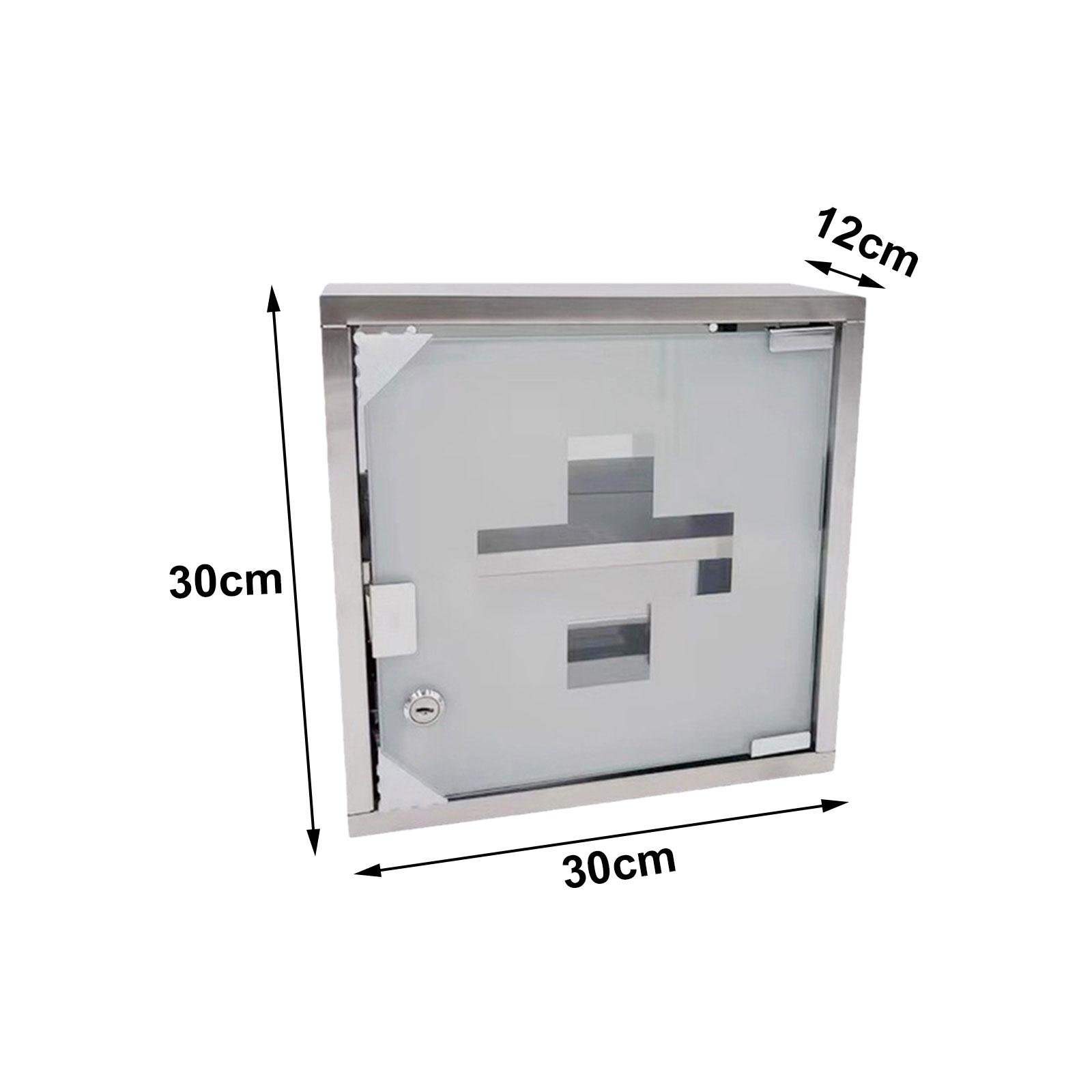 Pudełko medyczne pierwszej pom – Medicine Cabinet Lock recenzja i cena