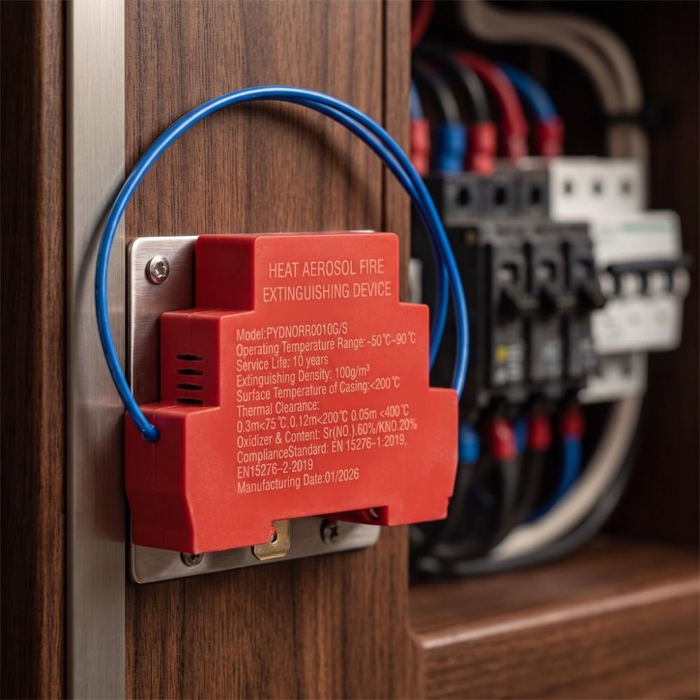 Urządzenie przeciwpożarowe sam – Fire Extinguisher Small recenzja i cena