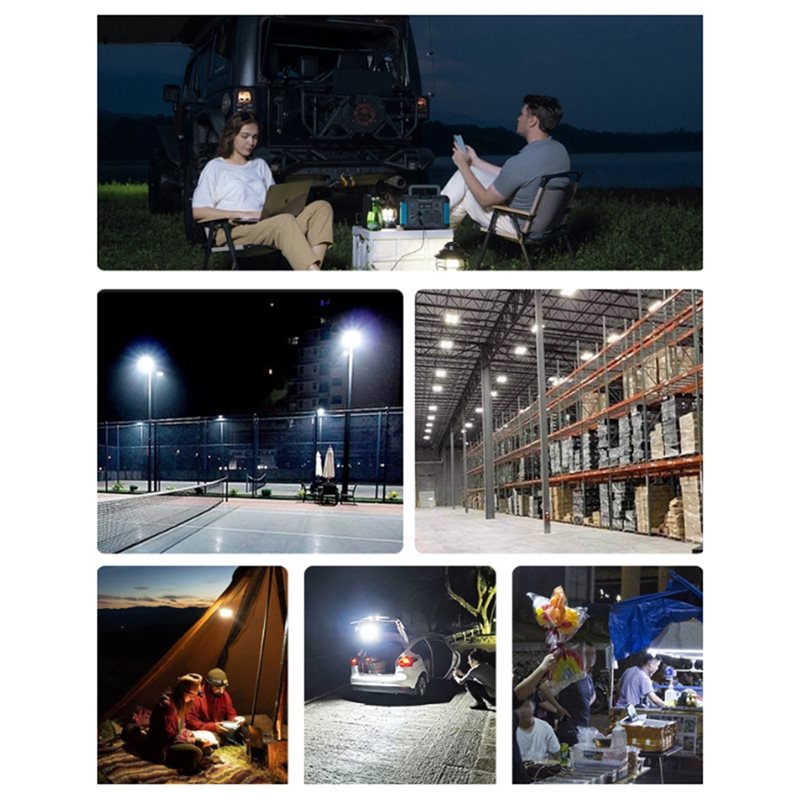ABMH-Solarna ładowalna lampa k – Power Outage Light recenzja i cena