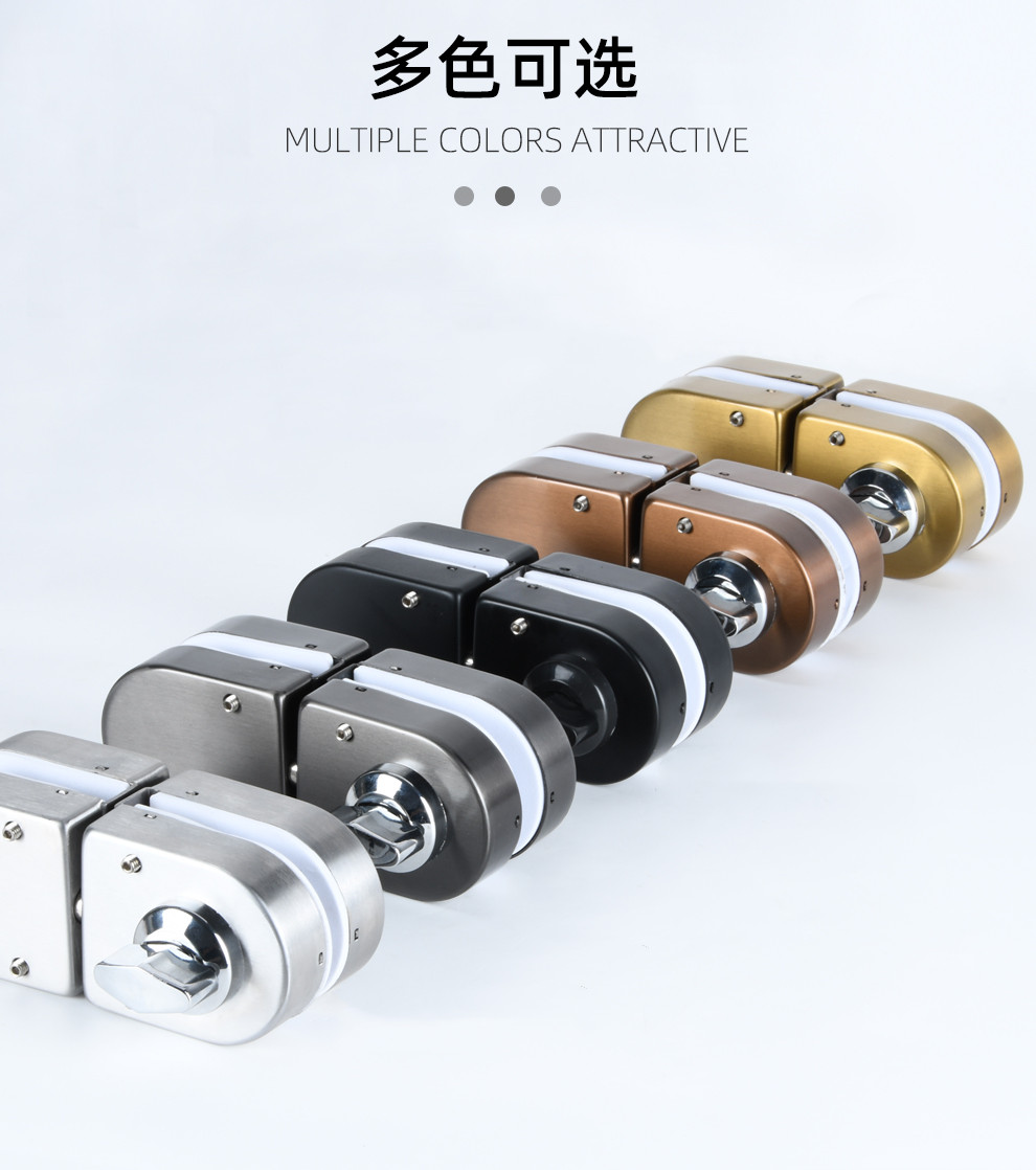 Bezramkowa zamka do drzwi z ha – Window Lock Bar recenzja i cena