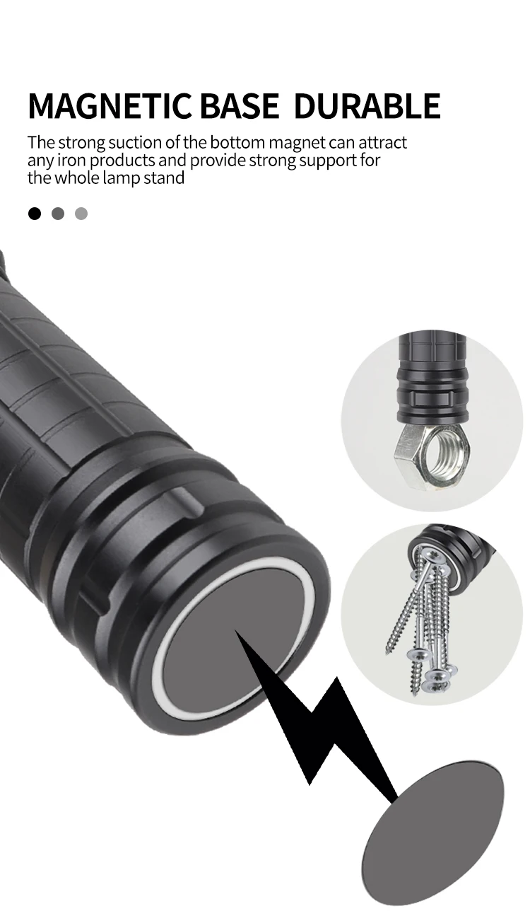 Latarka LED XHP50 ładowana prz – Power Outage Light recenzja i cena