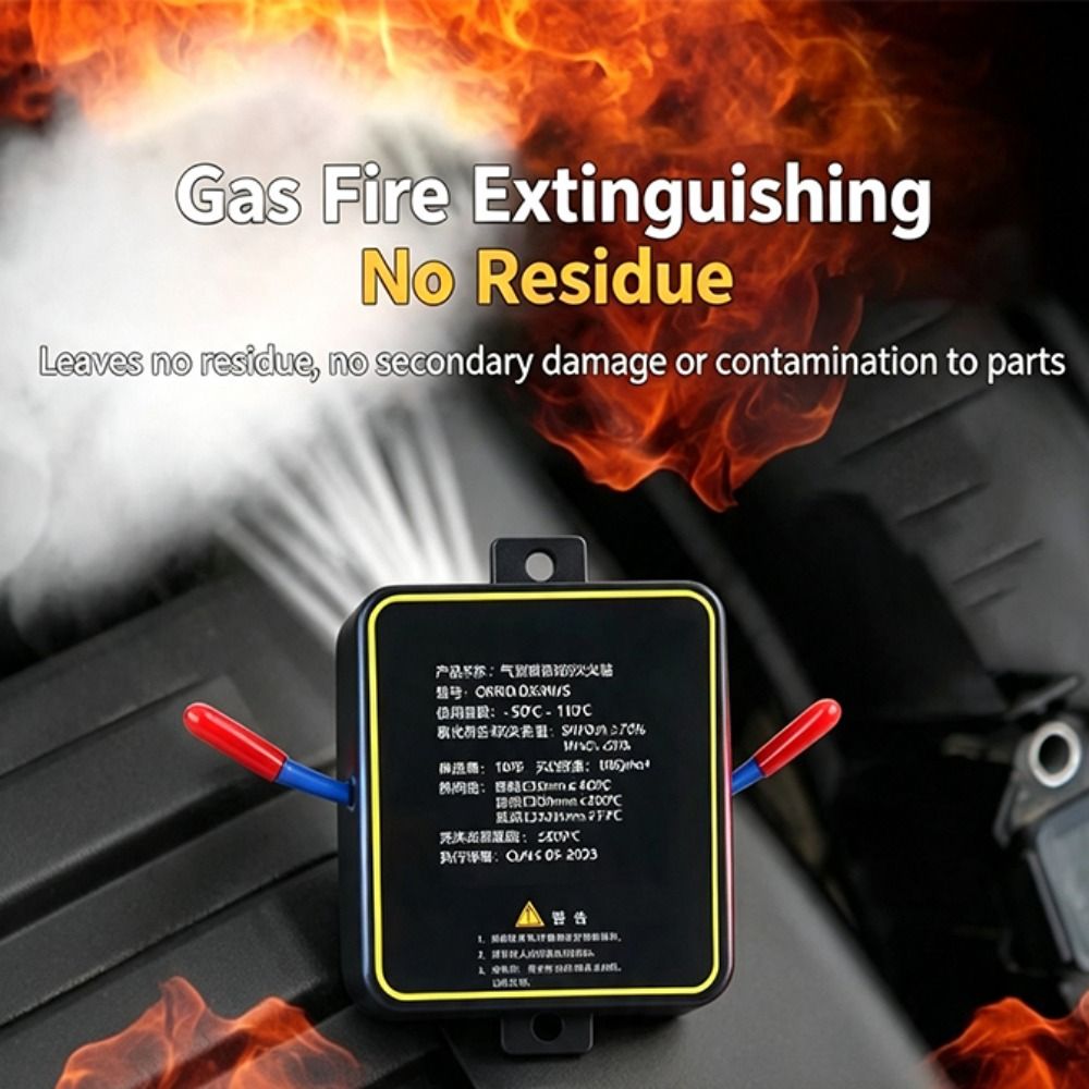 30g Automatyczny aerozolowy mo – Fire Extinguisher Small recenzja i cena
