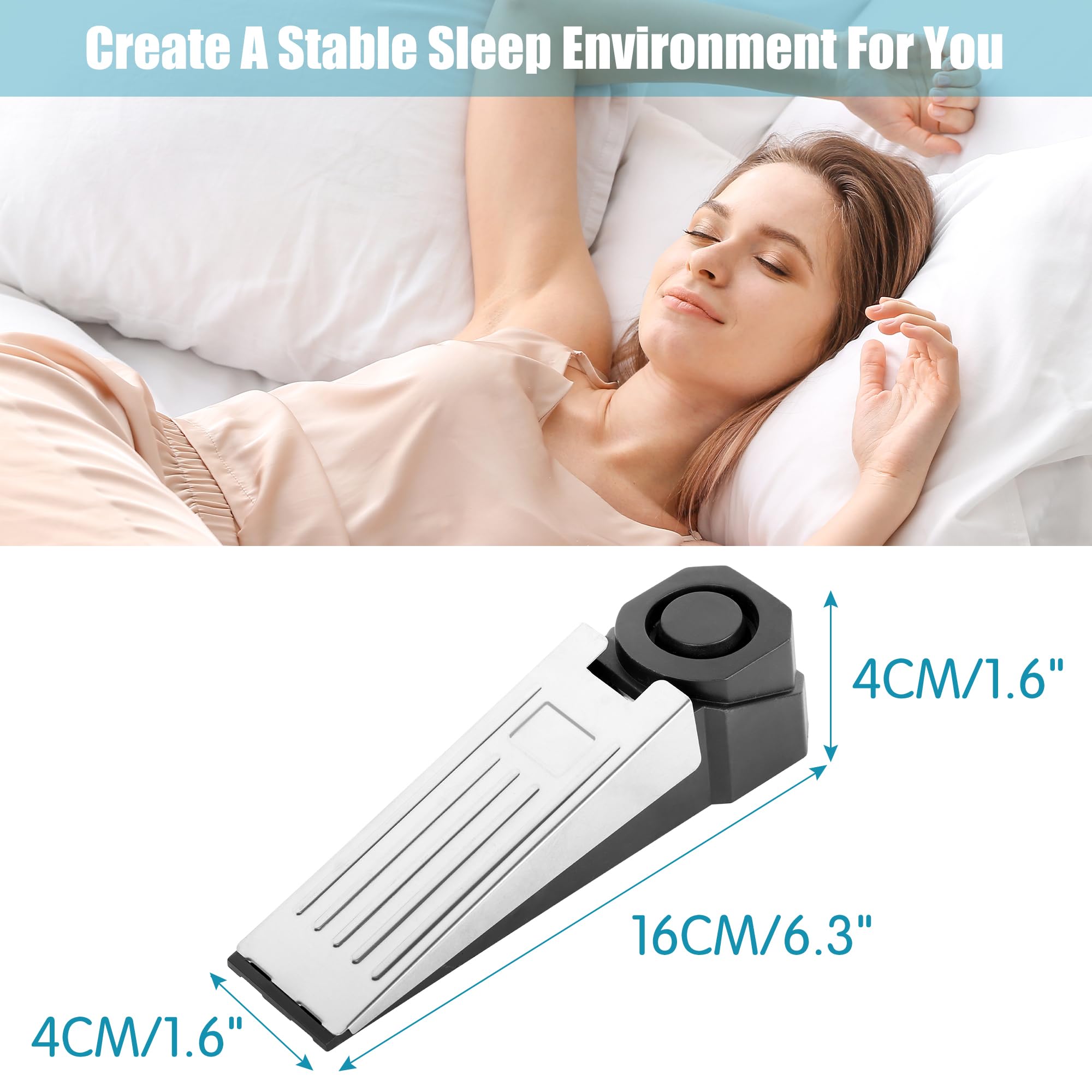 Bezprzewodowy alarm do drzwi 1 – Door Stop Alarm recenzja i cena