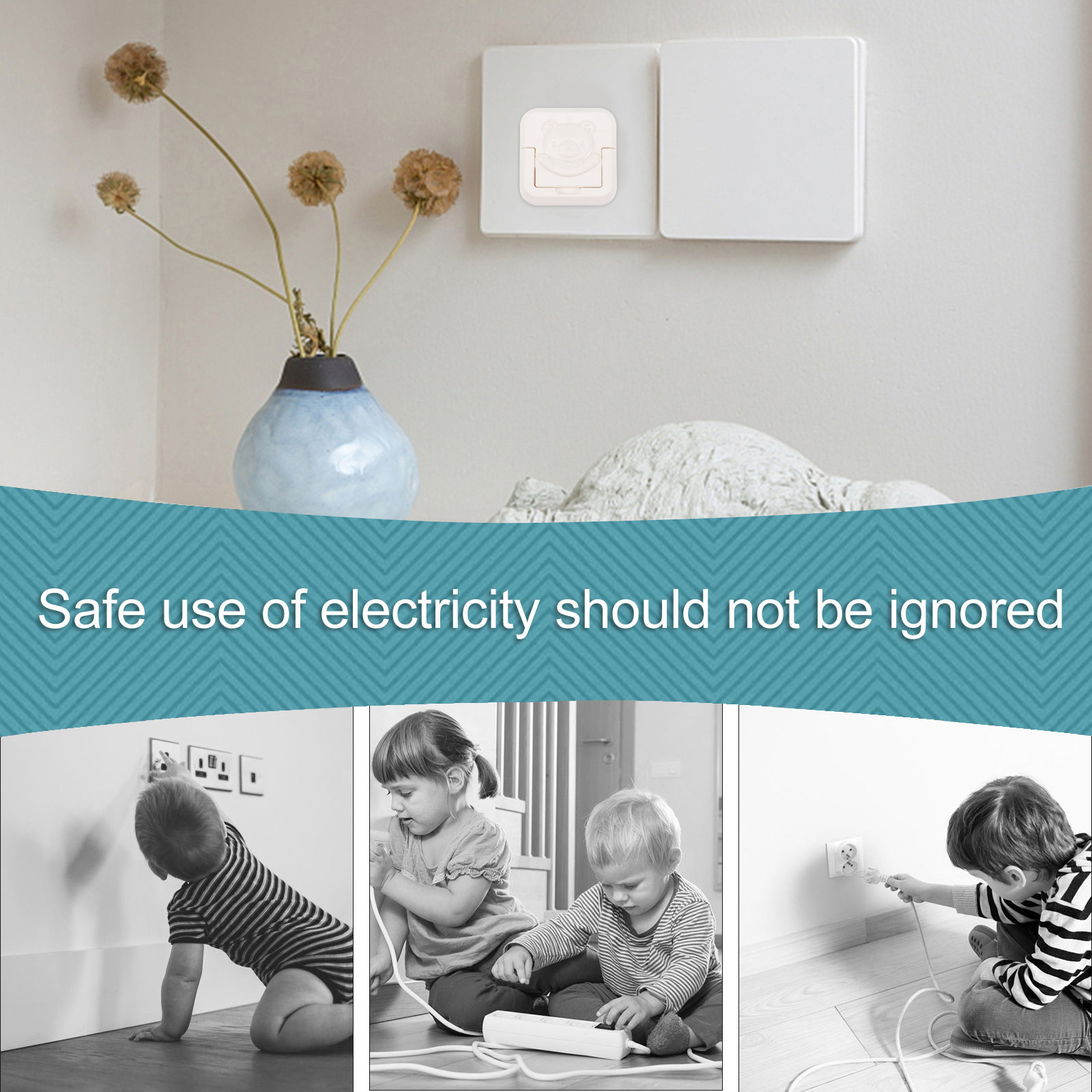 20 sztuk – osłony do gniazdek  – Outlet Cover Baby recenzja i cena