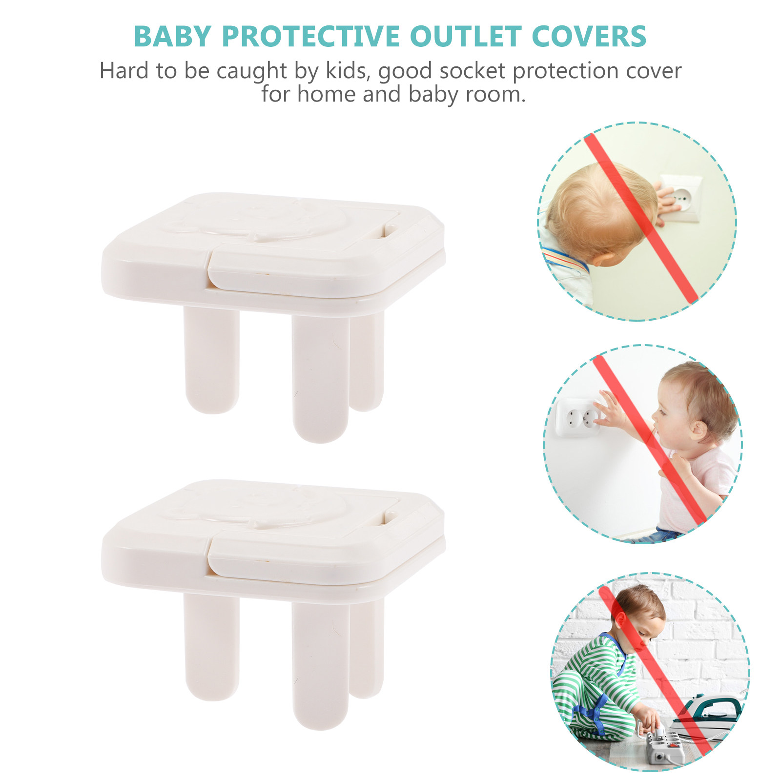 20 sztuk – osłony do gniazdek  – Outlet Cover Baby recenzja i cena