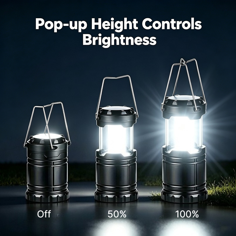 Lampy kempingowe LED, latarnie – Power Outage Light recenzja i cena