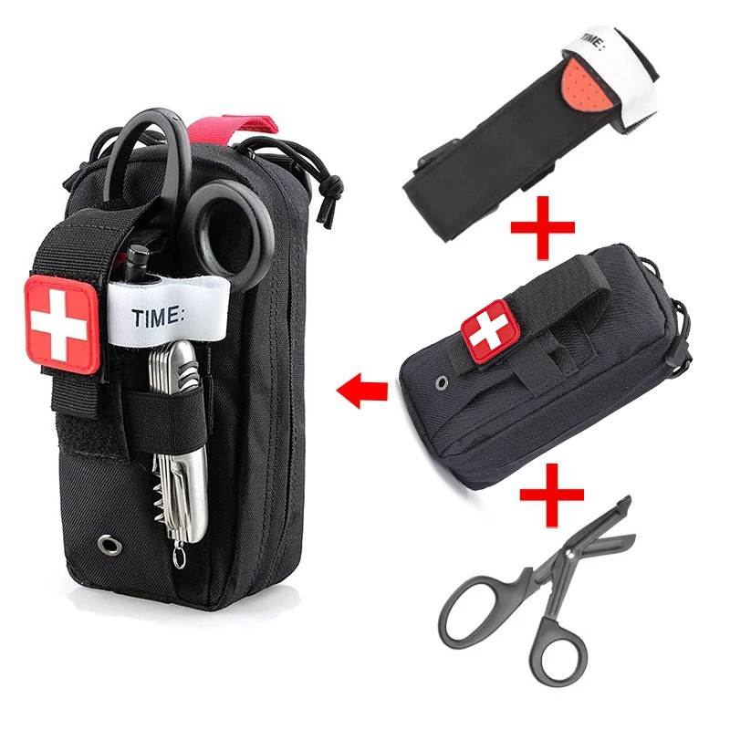 Apteczka opaska uciskowa ratow – First Aid Bag Kit recenzja i cena