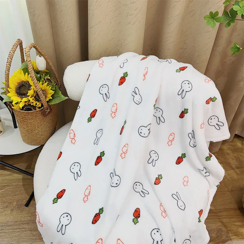 Uroczy koc z flaneli Miffy, mi – Fire Blanket Kitchen recenzja i cena