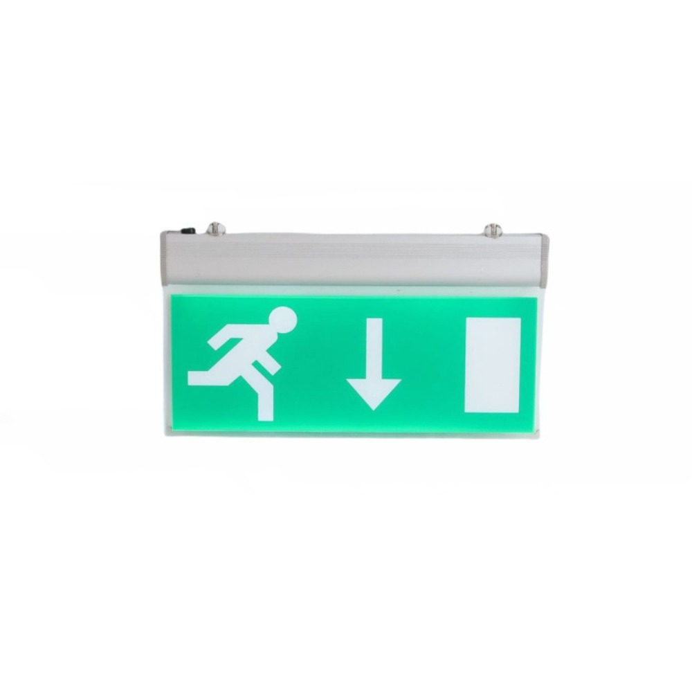Komercyjna lampa awaryjna LED, – Emergency Exit Sign recenzja i cena