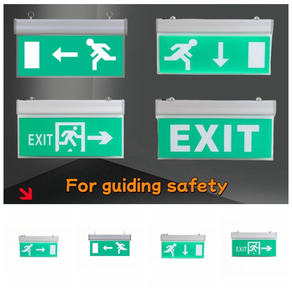 Lampa ostrzegawcza LED komercy – Emergency Exit Sign recenzja i cena