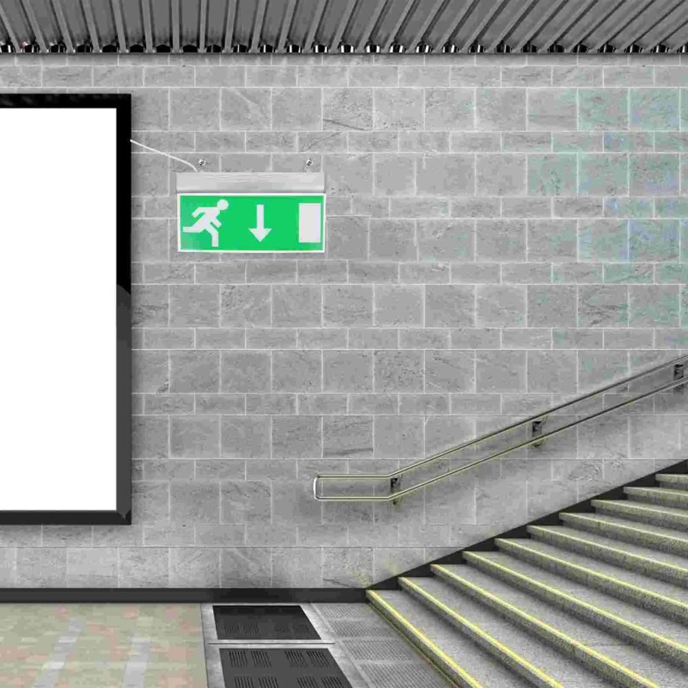 Lampa ostrzegawcza LED komercy – Emergency Exit Sign recenzja i cena