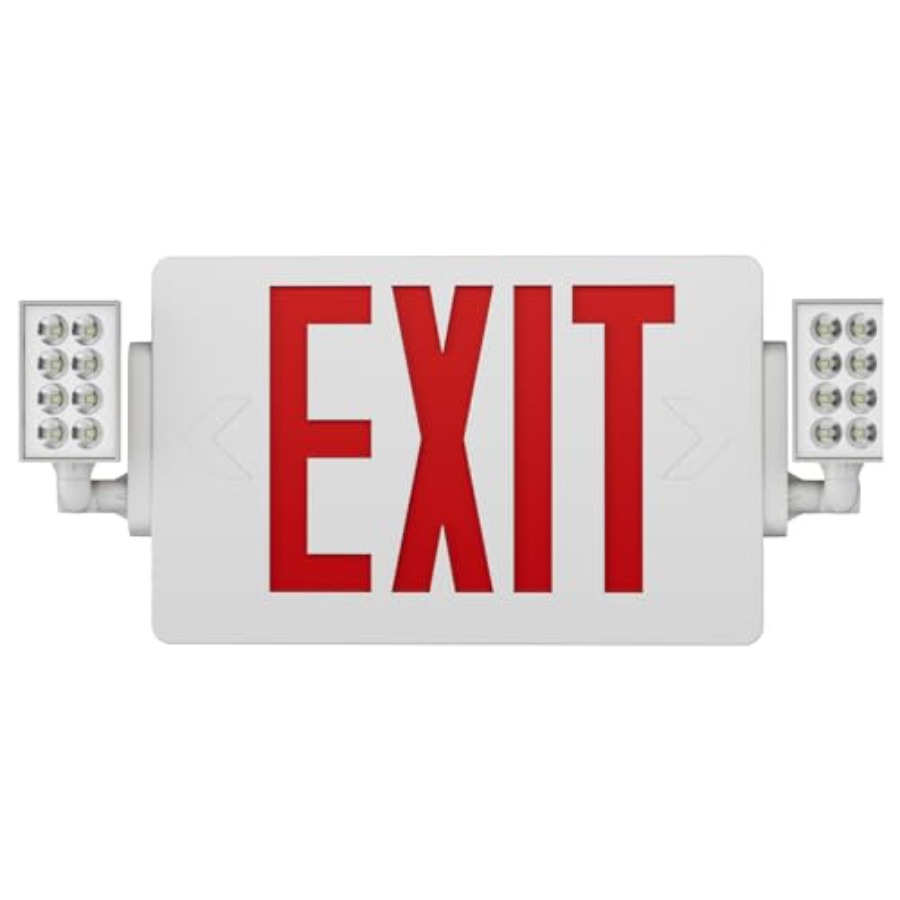 Seksytne oświetlenie ewakuacyj – Emergency Exit Sign recenzja i cena