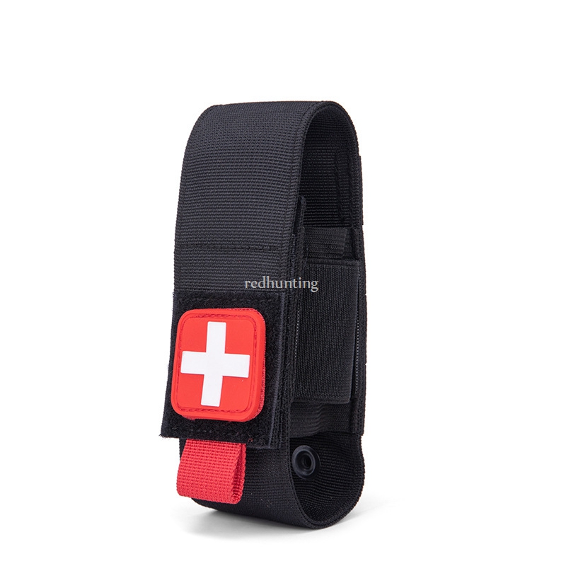 Taktyczna opaska uciskowa uchw – First Aid Bag Kit recenzja i cena