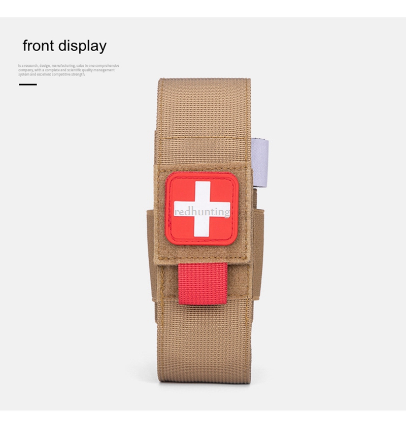 Taktyczna opaska uciskowa uchw – First Aid Bag Kit recenzja i cena