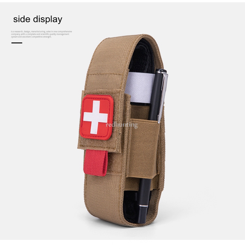 Taktyczna opaska uciskowa uchw – First Aid Bag Kit recenzja i cena