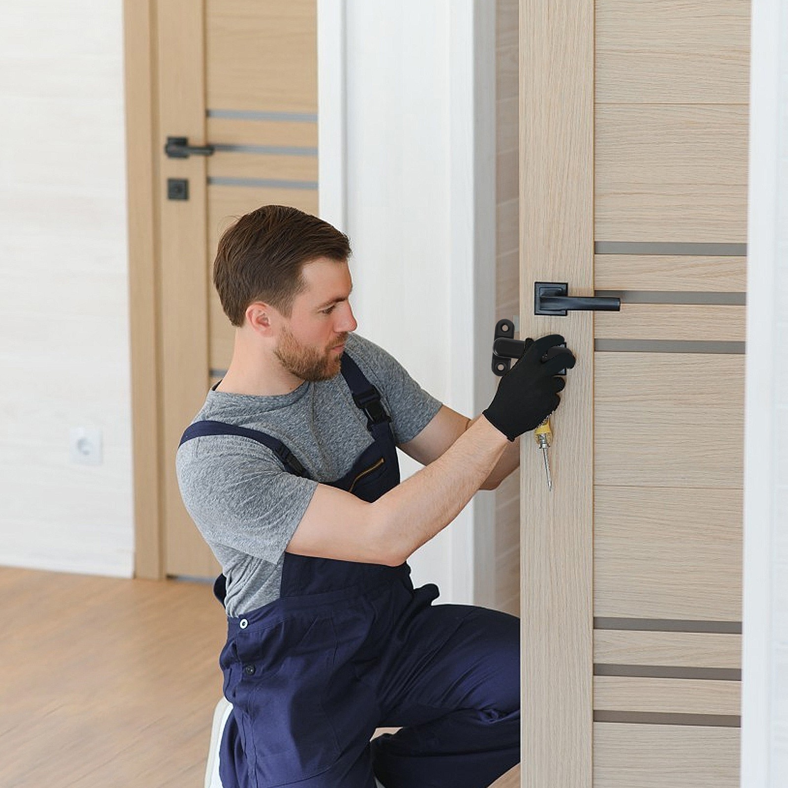 Alarm blokujący drzwi, blokada – Door Stop Alarm recenzja i cena