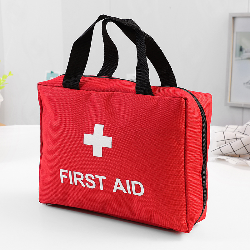Puste Duże Apteczki Przenośne  – First Aid Bag Kit recenzja i cena