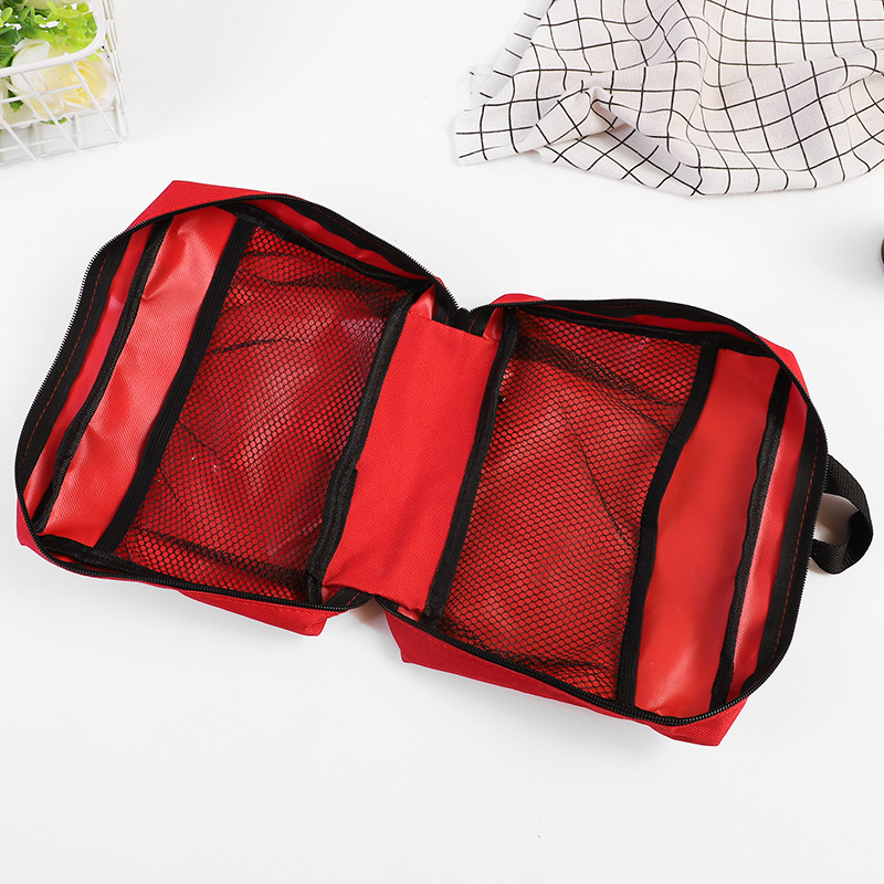 Puste Duże Apteczki Przenośne  – First Aid Bag Kit recenzja i cena
