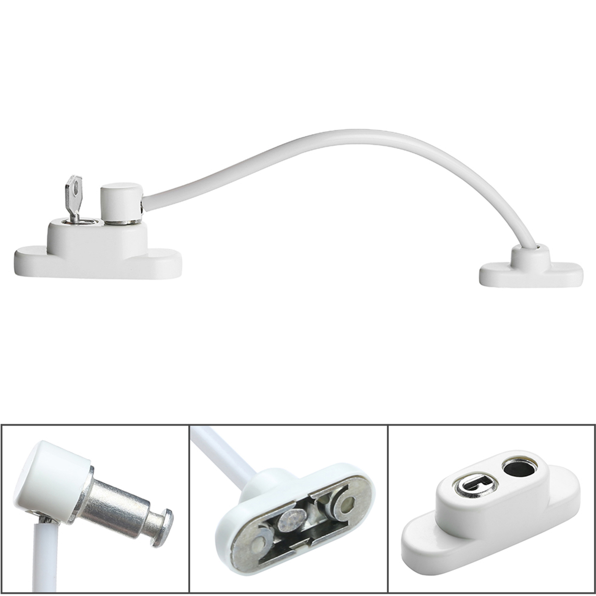 Schowki ochronne dla dzieci og – Window Lock Bar recenzja i cena