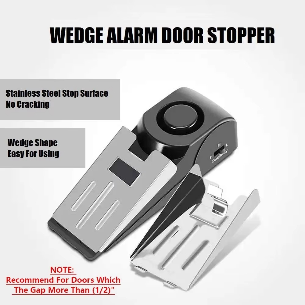 Bezprzewodowy alarm antywłaman – Door Stop Alarm recenzja i cena