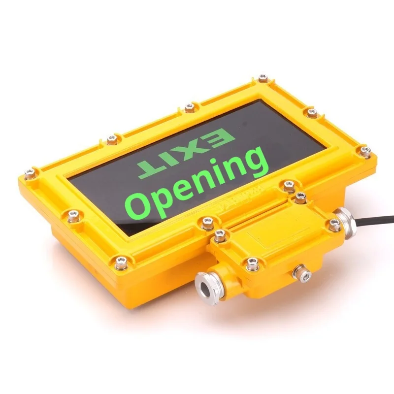 Wodoszczelna (IP65) lampa LED  – Emergency Exit Sign recenzja i cena