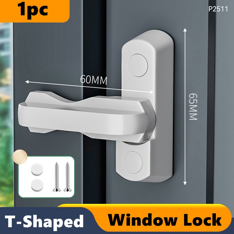 Zabezpieczenia okien i drzwi U – Window Lock Bar recenzja i cena