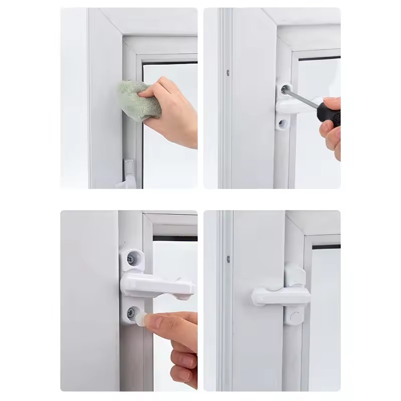 Zamek do drzwi okiennych na ba – Window Lock Bar recenzja i cena
