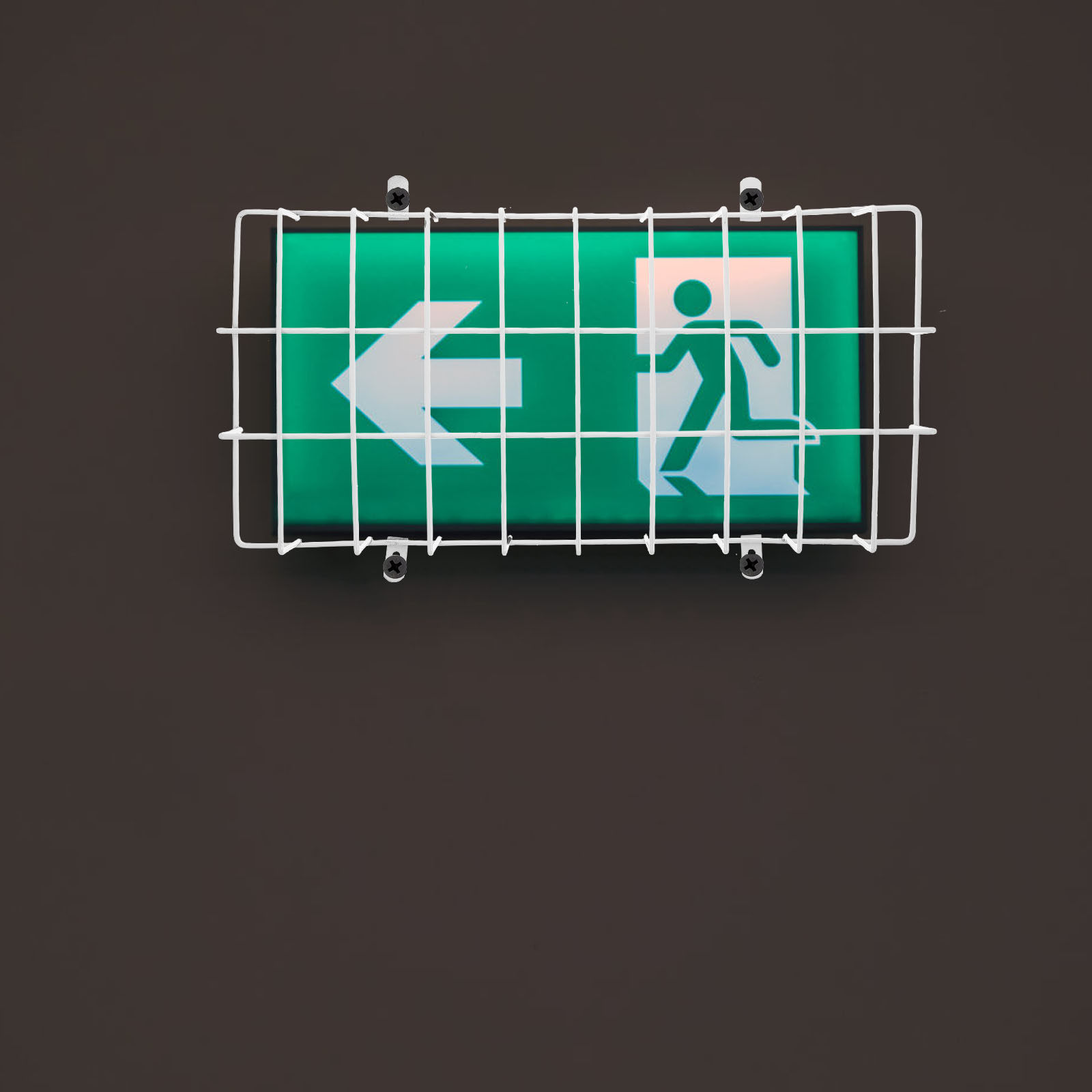 Metalowa osłona ochronna na pr – Emergency Exit Sign recenzja i cena